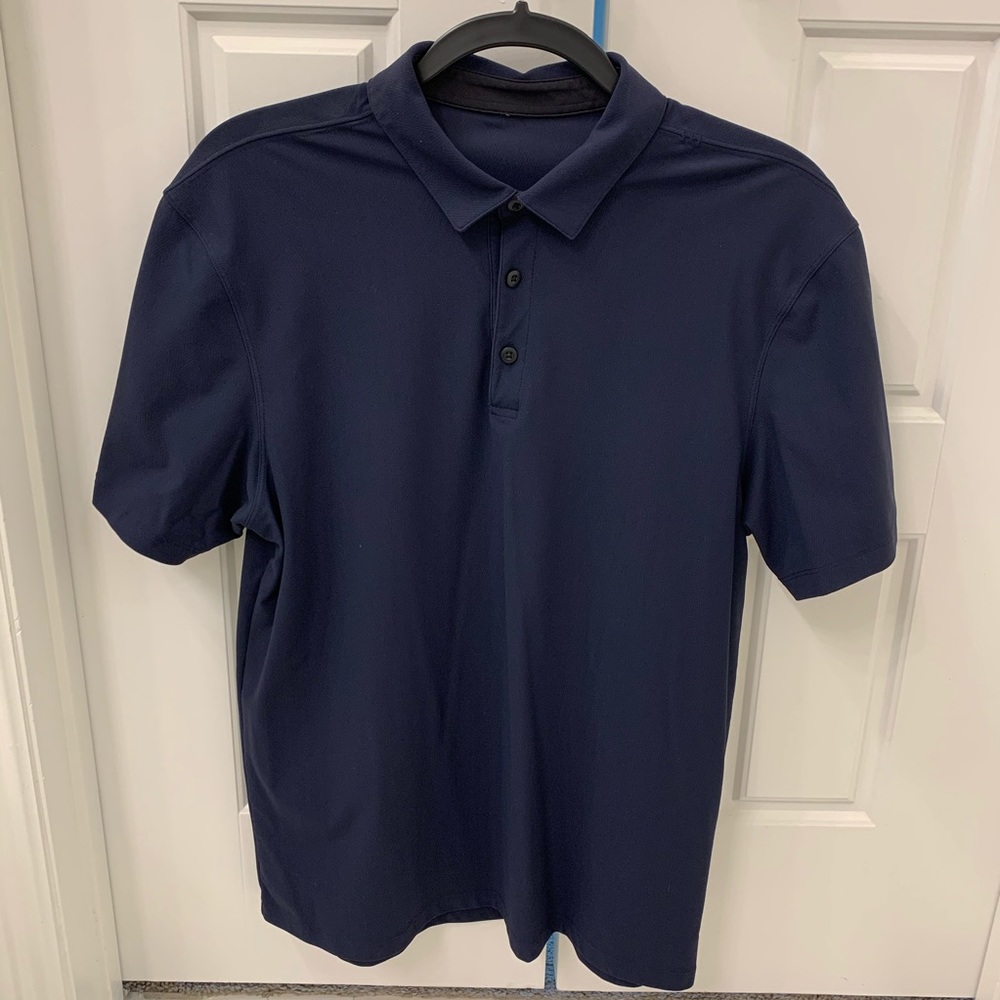 Lululemon Twill Chill Polo